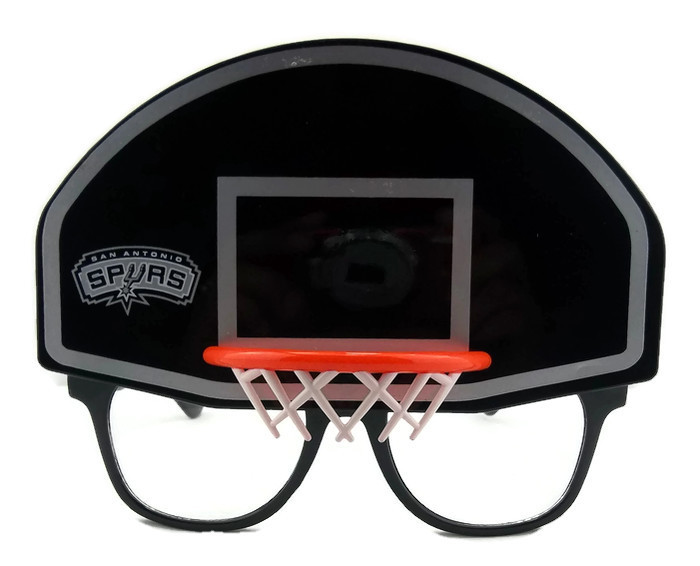 NBA San Antonio Spurs GAME Shades - Clear Lens