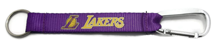 NBA Los Angeles Lakers - KEYCHAIN (KC) Carabiner Lanyard
