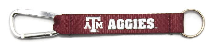 NCAA Texas A&M (Aggies) - KEYCHAIN Carabiner