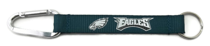 NFL Philadelphia Eagles - KEYCHAIN (KC) Carabiner Lanyard