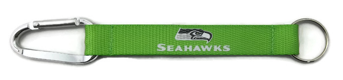NFL Seattle Seahawks - KEYCHAIN (KC) Carabiner Lanyard