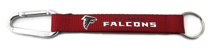 NFL Atlanta Falcons - KEYCHAIN (KC) Carabiner Lanyard
