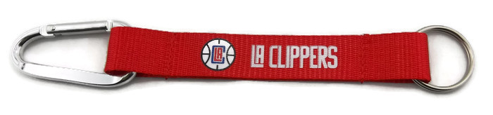 NBA Los Angeles Clippers - KEYCHAIN (KC) Carabiner Lanyard