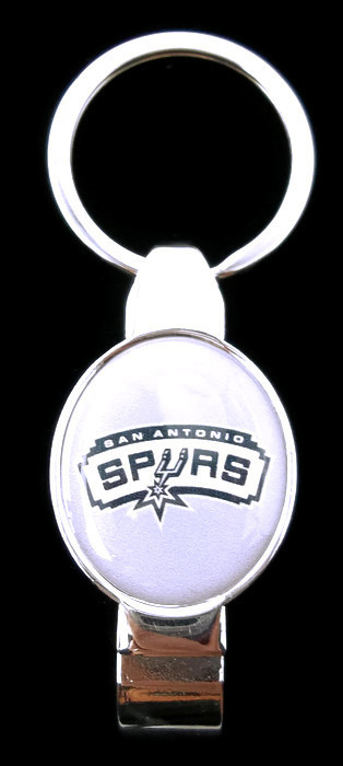 NBA San Antonio Spurs Bottle Opener KEYCHAIN (AR)