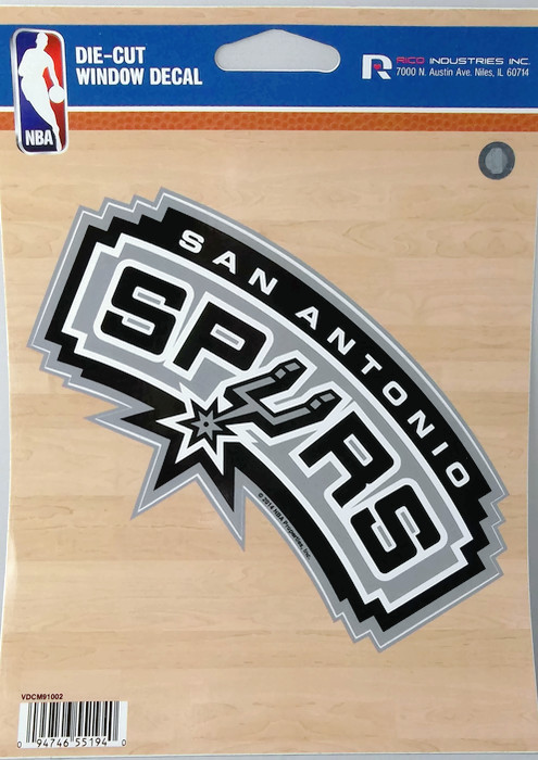 NBA San Antonio Spurs Die-Cut Window DECAL