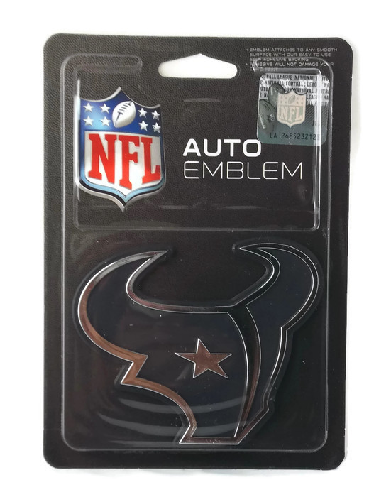 NFL Houston Texans - Auto Emblem