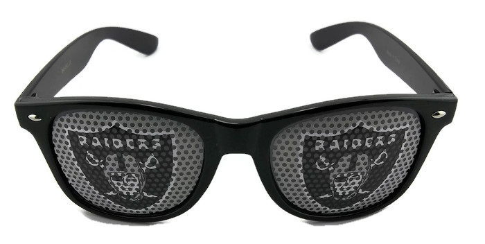 NFL Oakland Raiders Game Day Shades / SUNGLASSES