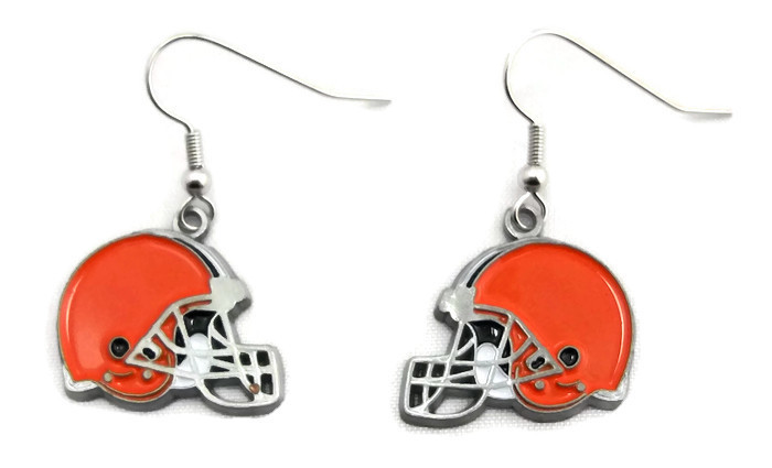 NFL Cleveland Browns EARRINGS Logo