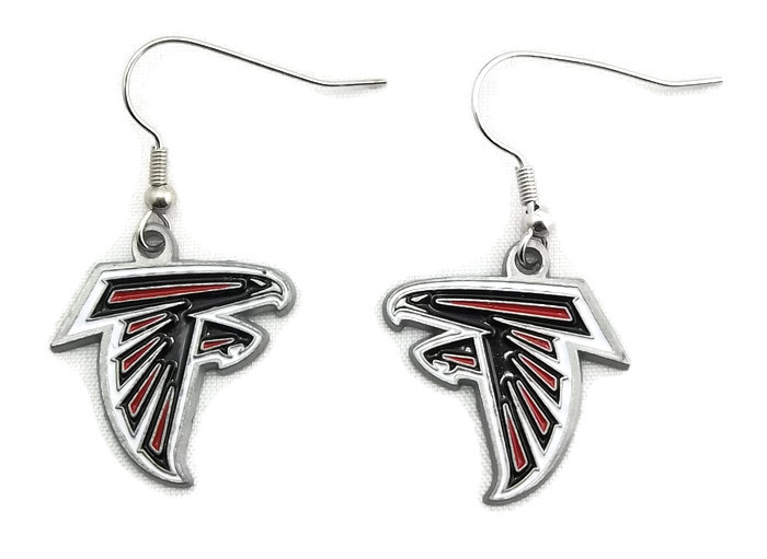 NFL Atlanta Falcons EARRINGS Logo
