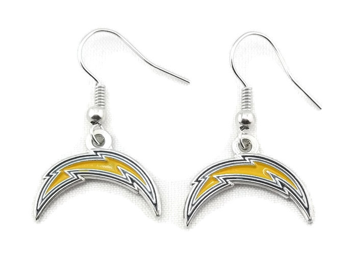 NFL Los Angeles Chargers EARRINGS (Logo)