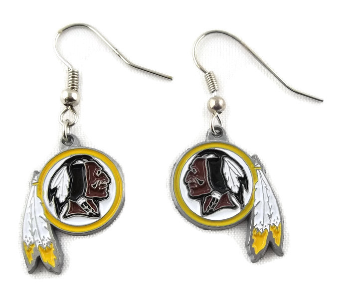 NFL Washington Redskins EARRINGS Logo