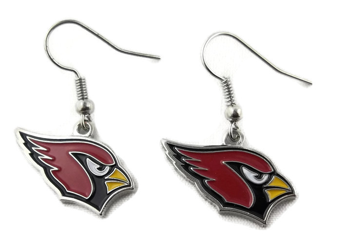 NFL Arizona Cardinals EARRINGS Logo