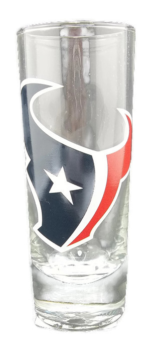 NFL Houston Texans Shooter Glass