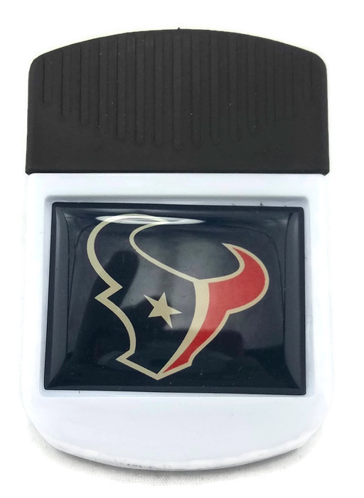 NFL Houston Texans Magnet - Chip Clip