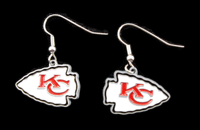 NFL Kansas City Chiefs Earrings