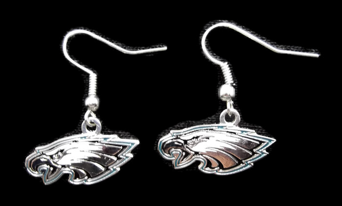 NFL Philadelphia Eagles Earrings Logo