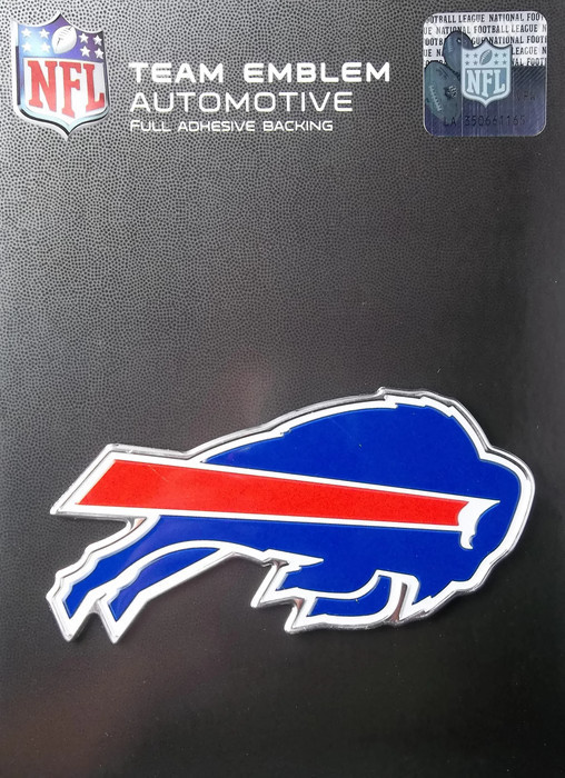 NFL Buffalo Bills Auto Emblem - Color
