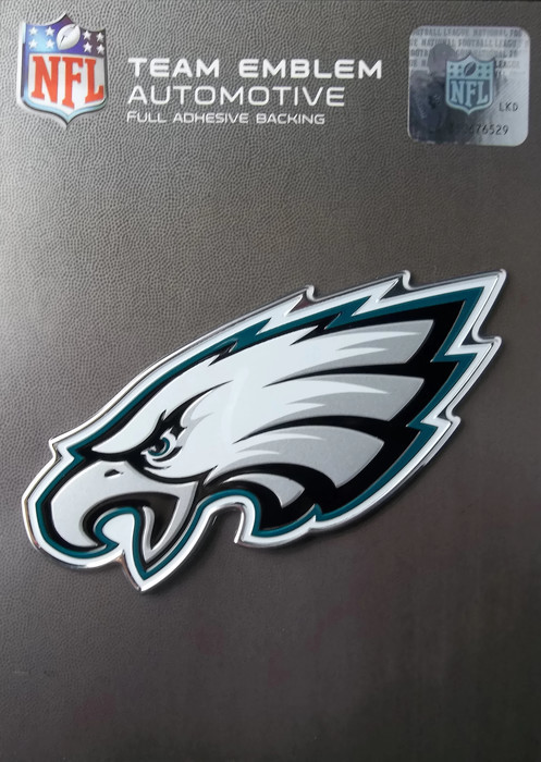 NFL Philadelphia Eagles Auto Emblem - Color