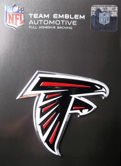 NFL Atlanta Falcons Auto Emblem - Color