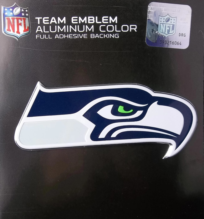 NFL Seattle Seahawks Auto Emblem - Color
