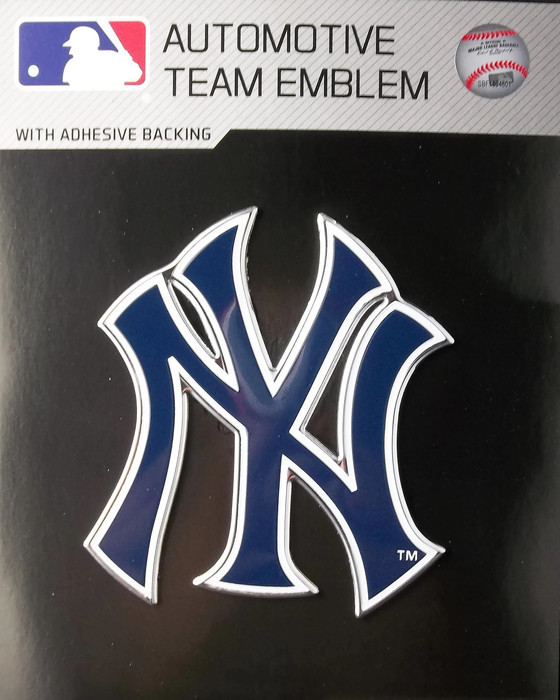 MLB New York YANKEES Auto Emblem - Color
