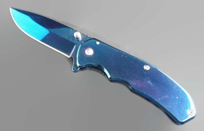 ''KNIFE KS8269BL 3.75'''' - Blue''