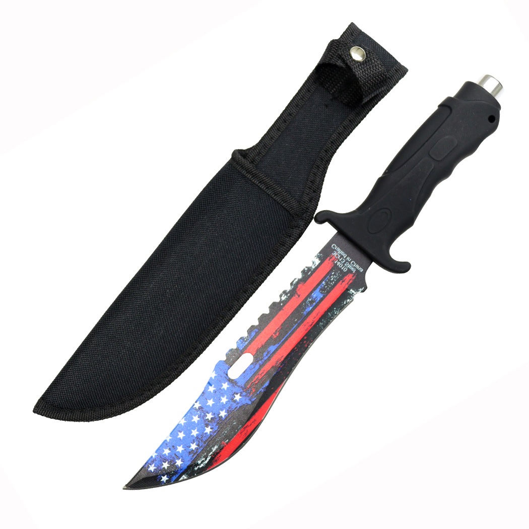 Knife - 14010 Hunting FLAG 