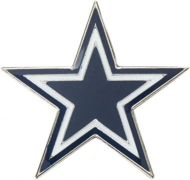 NFL Dallas Cowboys Pin Logo Star