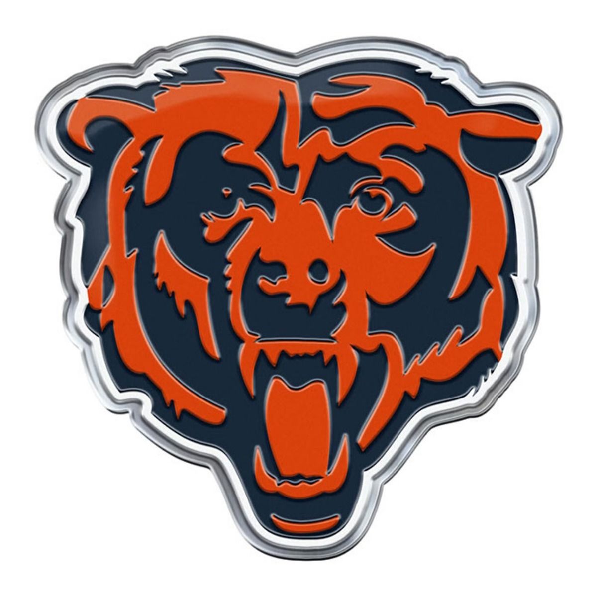 NFL Chicago Bears Auto Emblem - Color