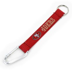 NFL San Francisco 49ers K/C (KEYCHAIN) Carabiner