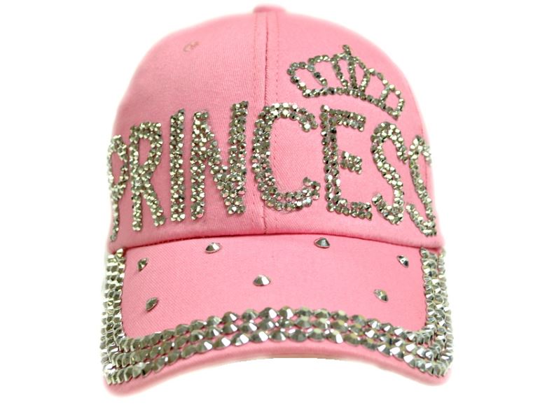 CAP - Rhinestone - Pink Princess 18463