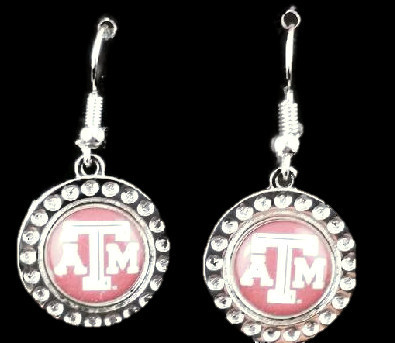 NCAA Texas A&M (Aggies) EARRINGS - Dimple
