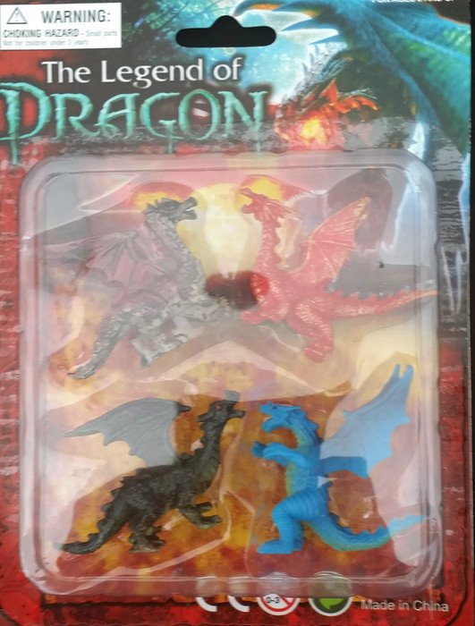 The Legend of DRAGON Play Set