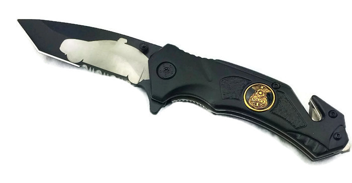 KNIFE TD941-PO Police