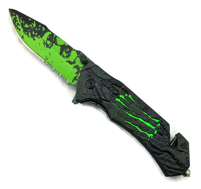 Green Claw KNIFE - MK10591-GN Claw