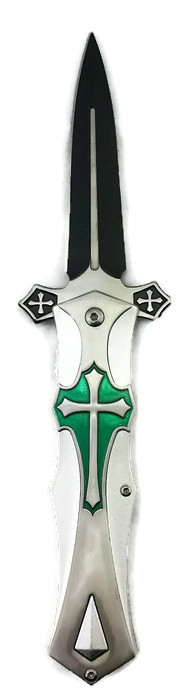 Green Cross KNIFE - T272508GN Cross