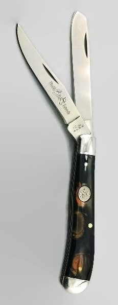 ''KNIFE 210973-BK 2 Blade 3.75'''' - 2 Blades in one KNIFE''