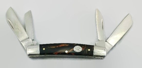 ''KNIFE 210974-BK 4 Blade 3.5'''' - 4 Blades in one KNIFE''