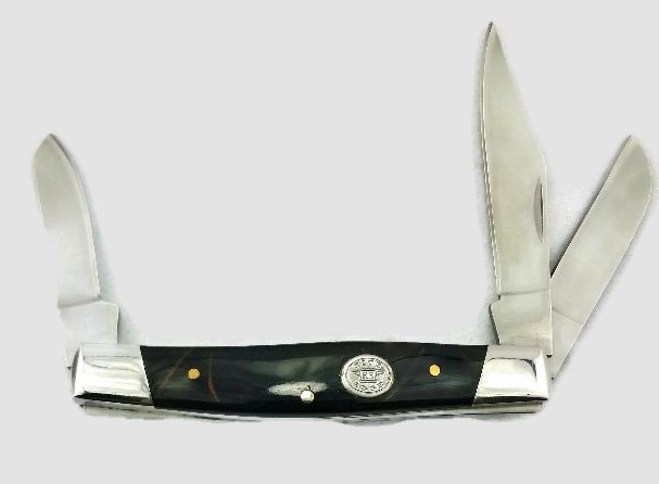 ''KNIFE 210971-BK 3 Blade 4'''' - 3 Blades in one KNIFE''