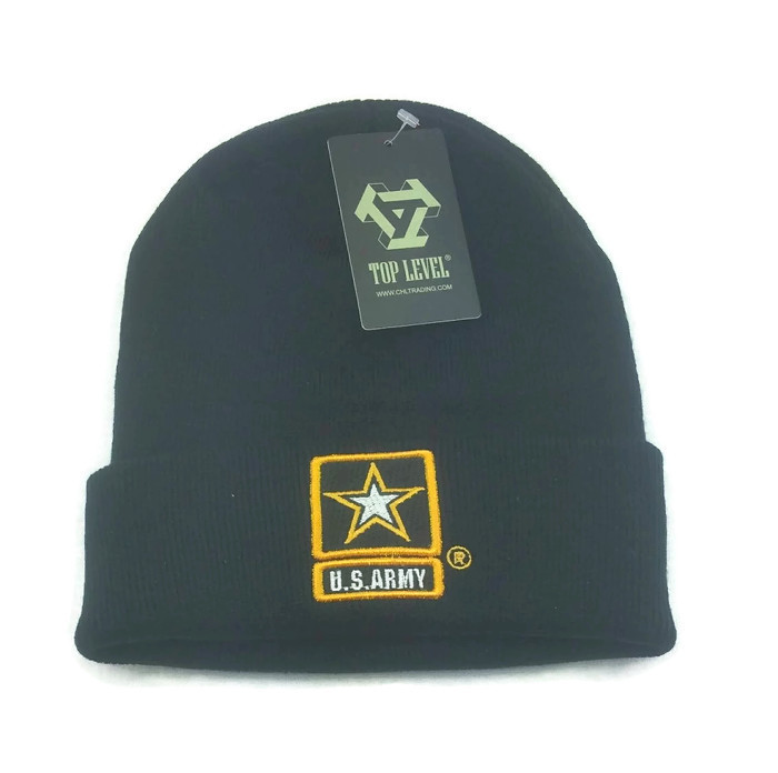 Military BEANIE - U.S. Army with Star B04ARM01