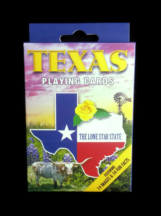 PLAYING CARD - Texas