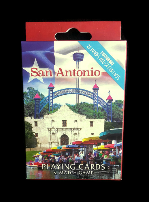 PLAYING CARD - San Antonio