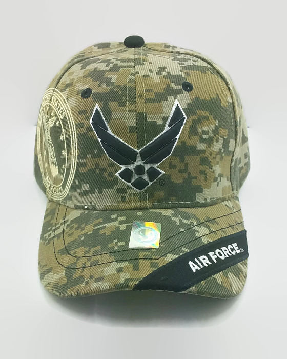 United States Air Force HAT with Wings and Seal AF7