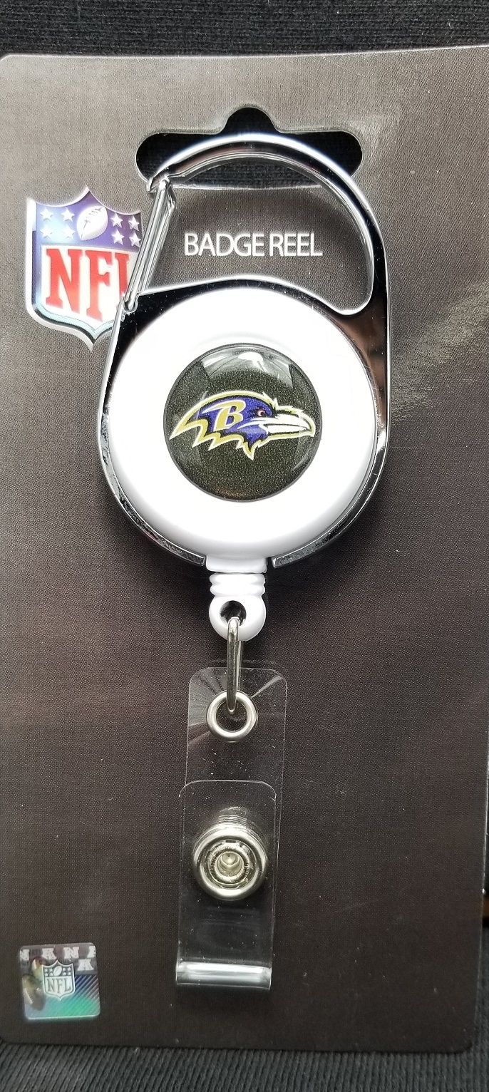 NFL Baltimore Ravens Deluxe Badge Reel 