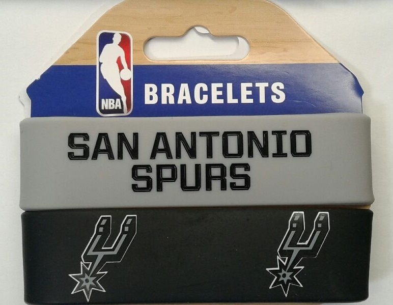 NBA San Antonio Spurs - BRACELET - 2 Pack