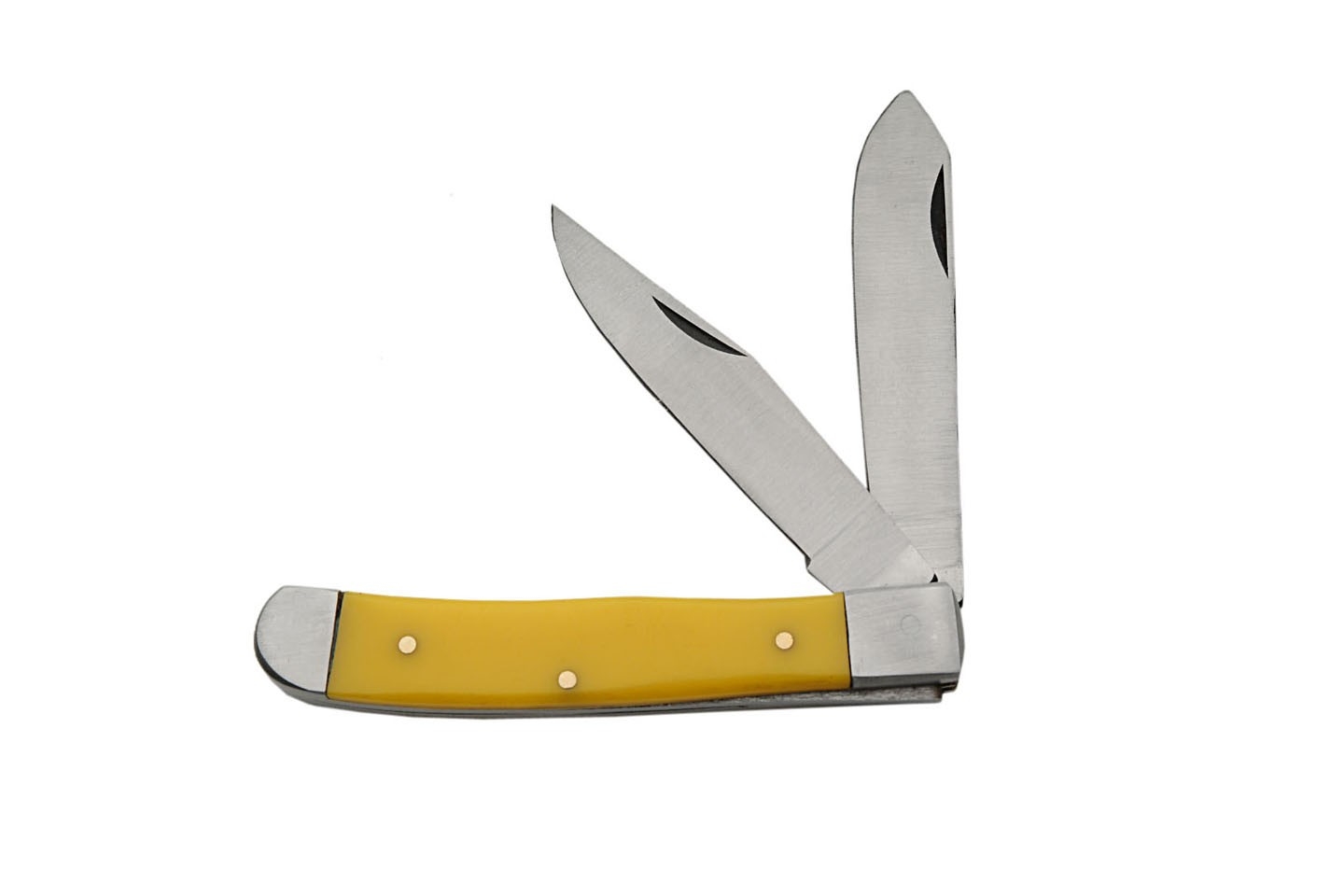 KNIFE 203297 Trapper Yellow Finish
