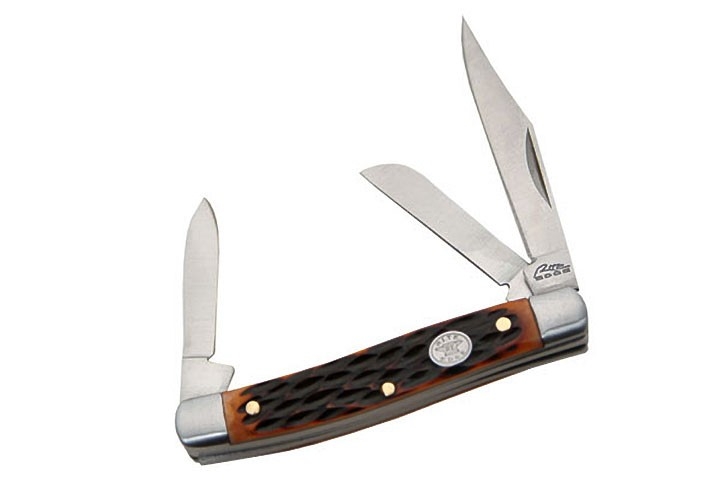 KNIFE 210576-BX Stockman Folder