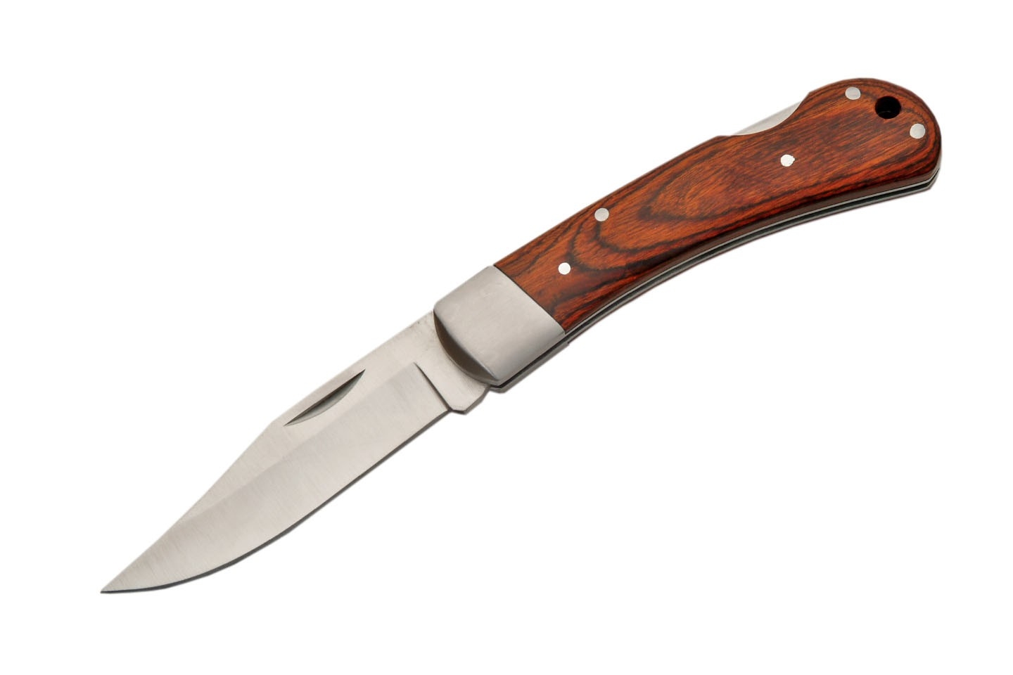 KNIFE 210725 Single Bolster Lockback Folder