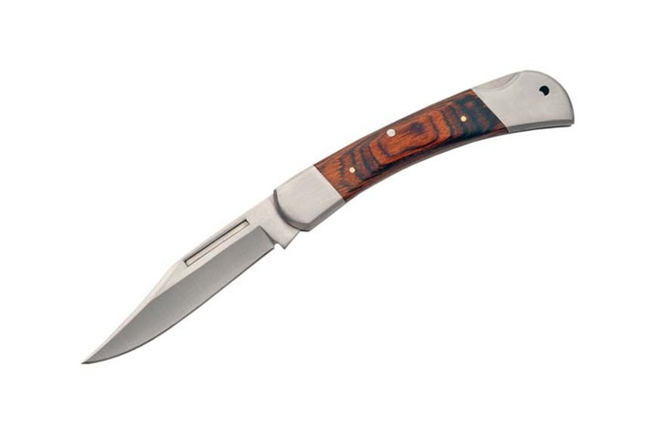 KNIFE 210826-4 Pakkawood Lockback