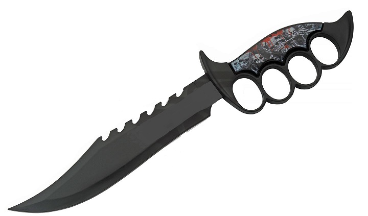 KNIFE 211530-BS 13.25'' Bloody Horror KNIFE